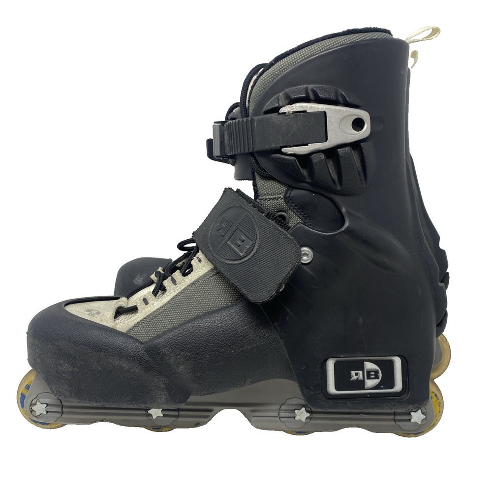 Vintage RB Rollerblade Patrone Men 11 Skates Canvas - Made in Italy!